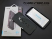 Dán cường lực iPhone 18 Pro 6.3" - UniQ VIVID (full viền đen)